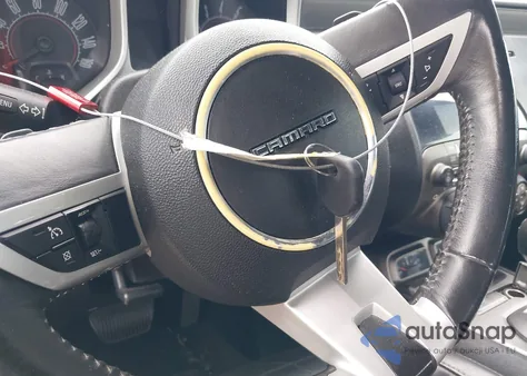 2011 Chevrolet Camaro 2Lt z USA, uszkodzony, nr VIN 2G1FC1ED7B9147226